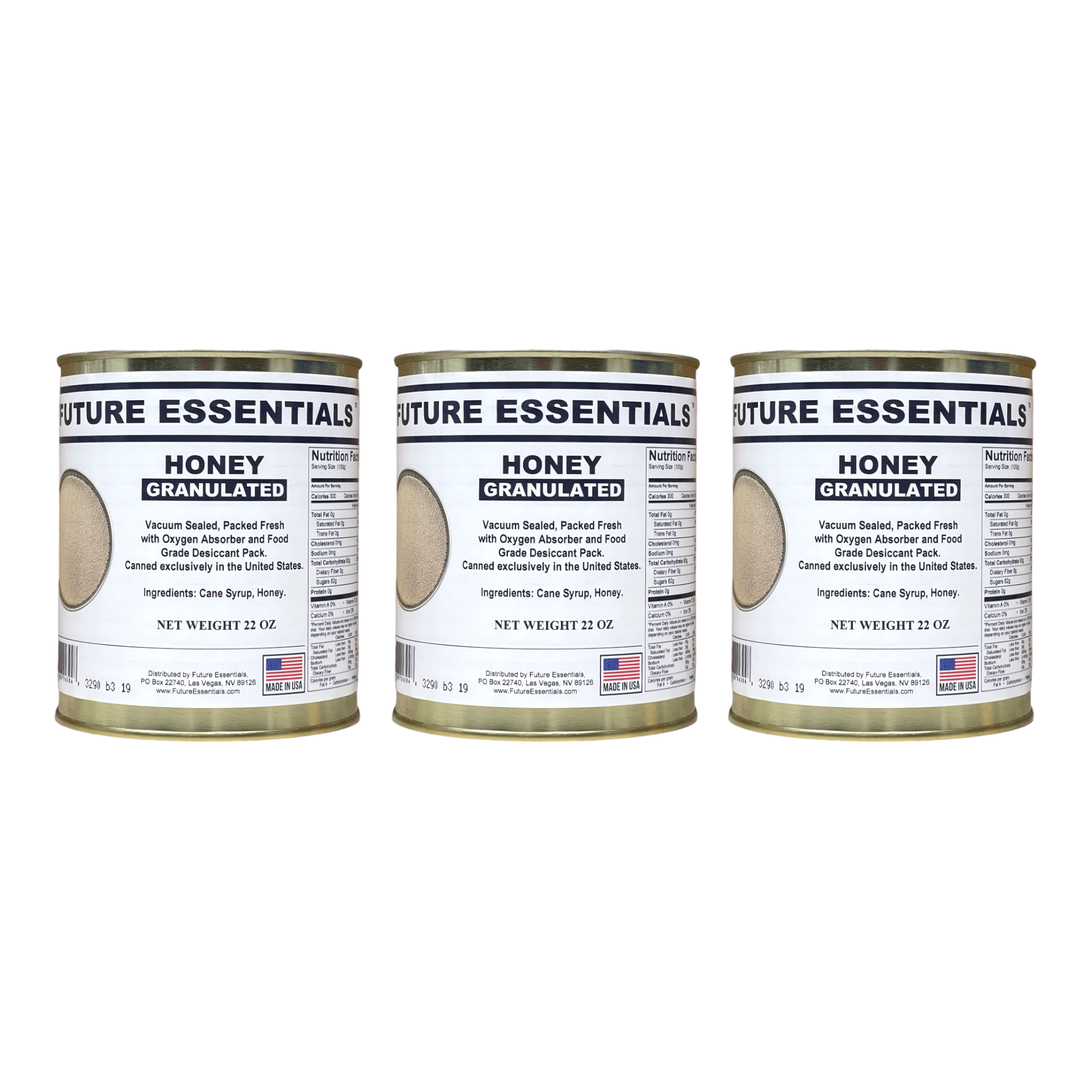 Future Essentials Granulated Honey