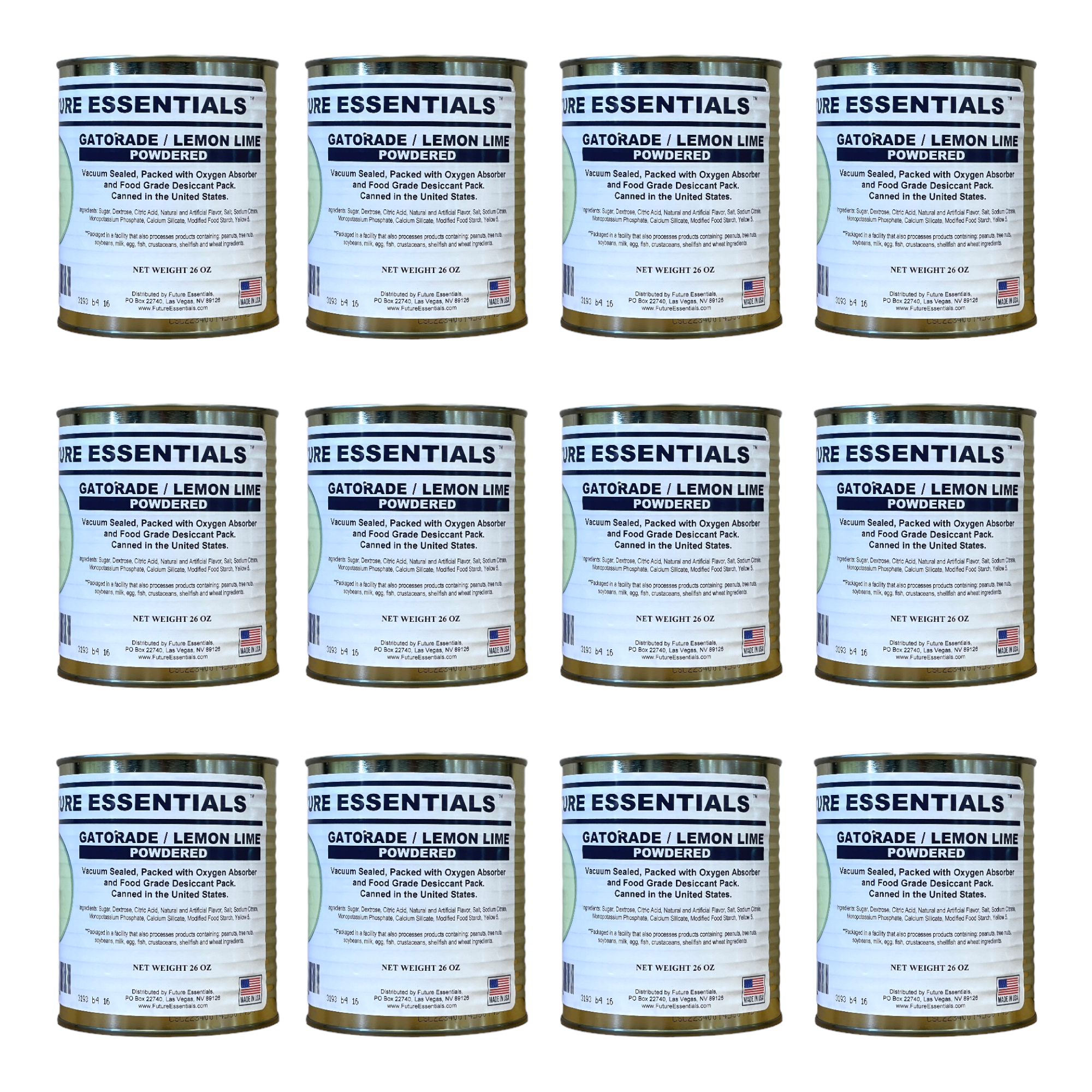 Future Essentials Gatorade Perform Drink Mix, Lemon-Lime