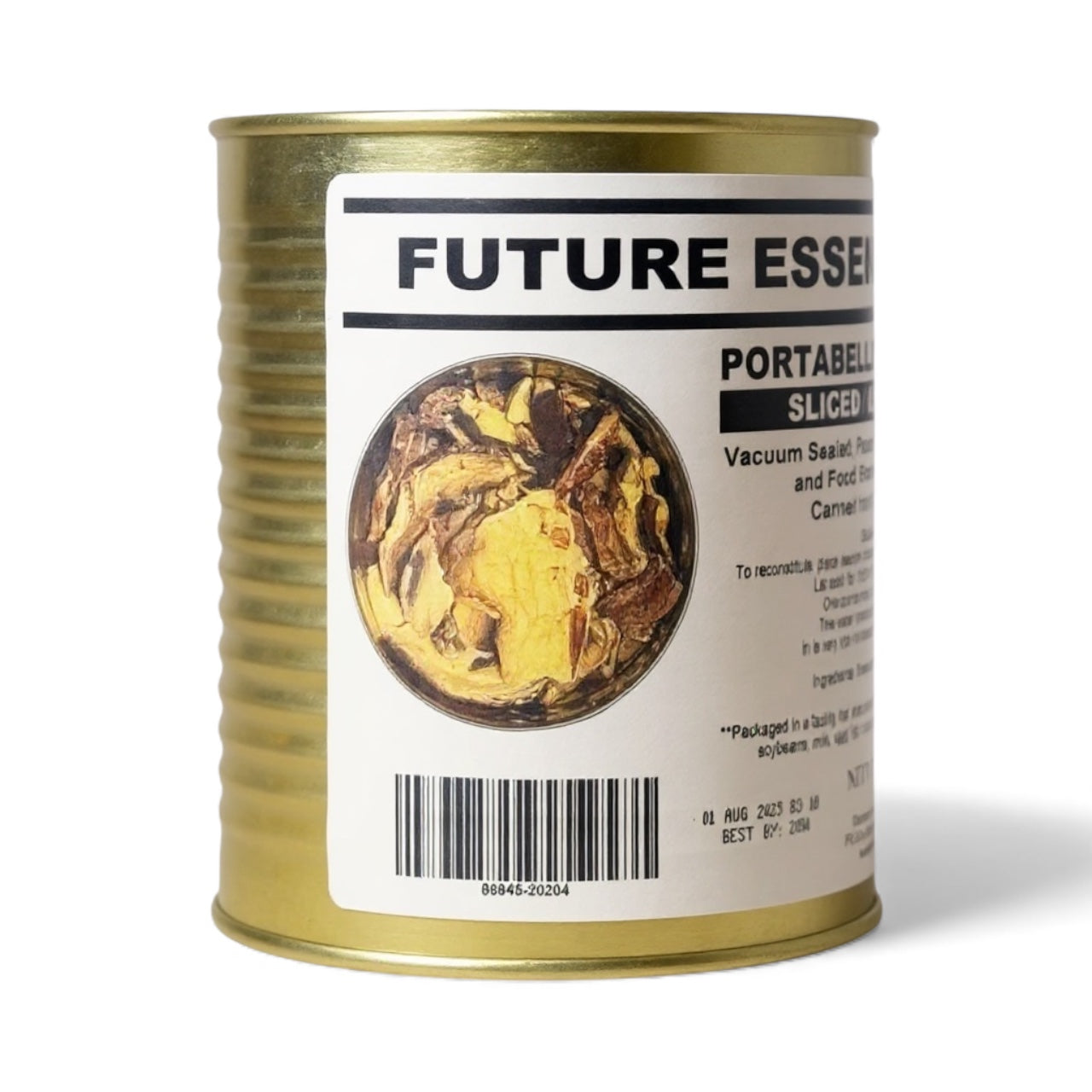 Future Essentials Dehydrated Portabella Mushrooms
