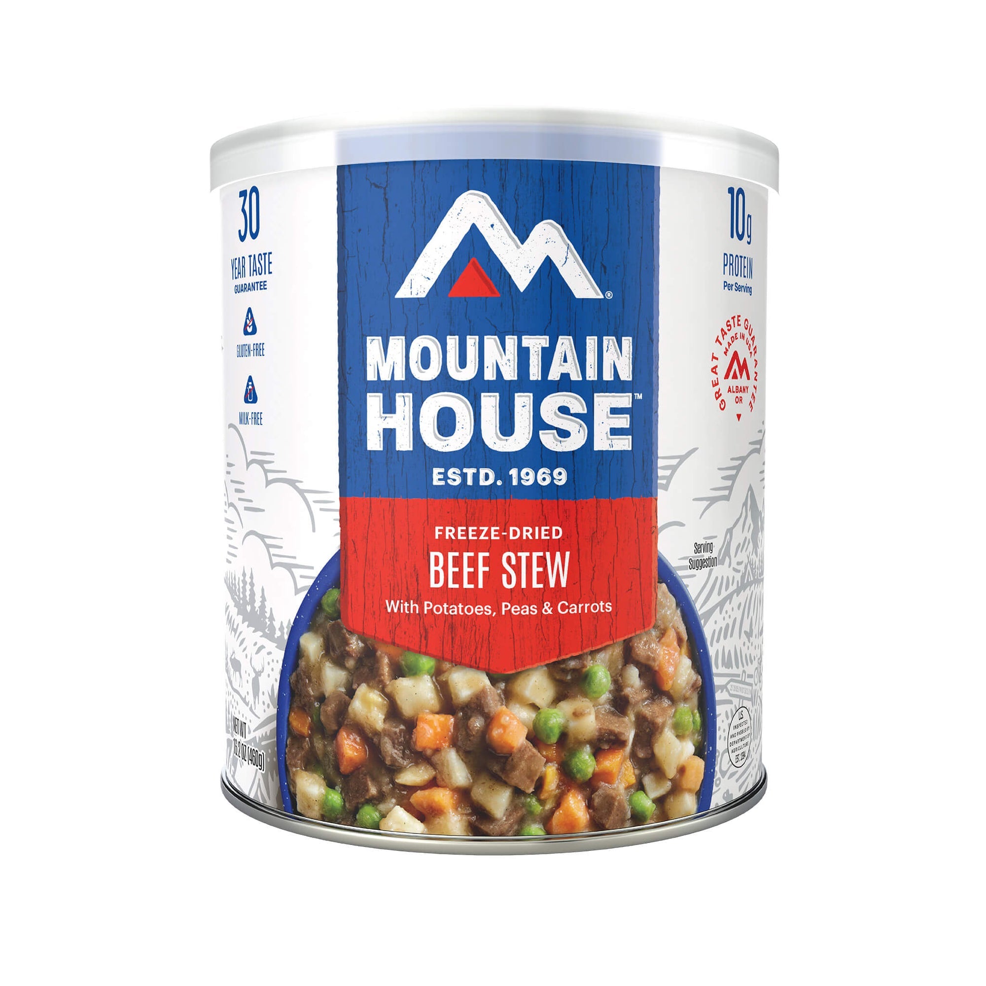 Freeze Dried Beef Stew by Mountain House, #10 Can