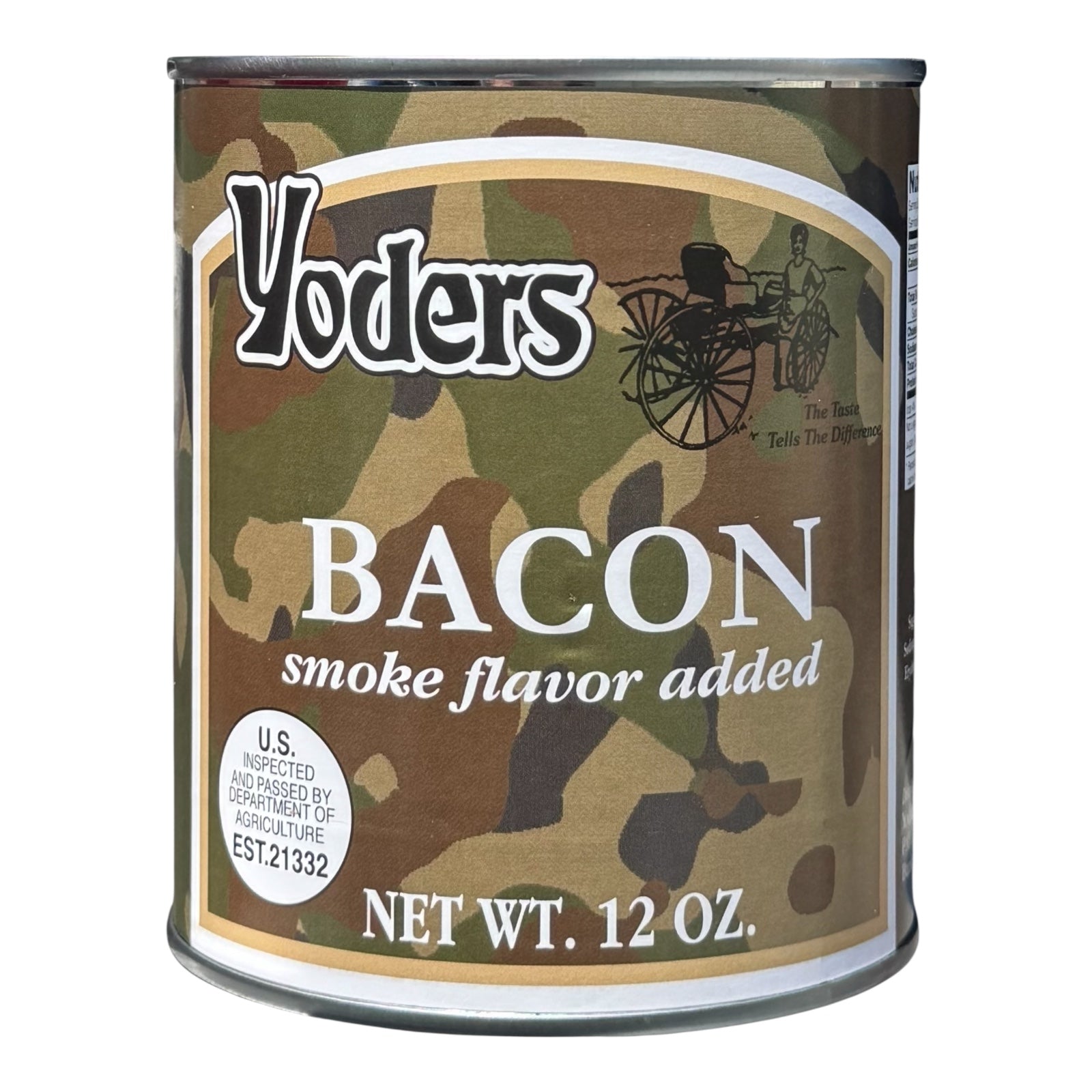 Survival Food Super Pack – 4 Cans of Disaster Preparedness Food (Butter, Bacon, Taco Beef, Pilot Bread)