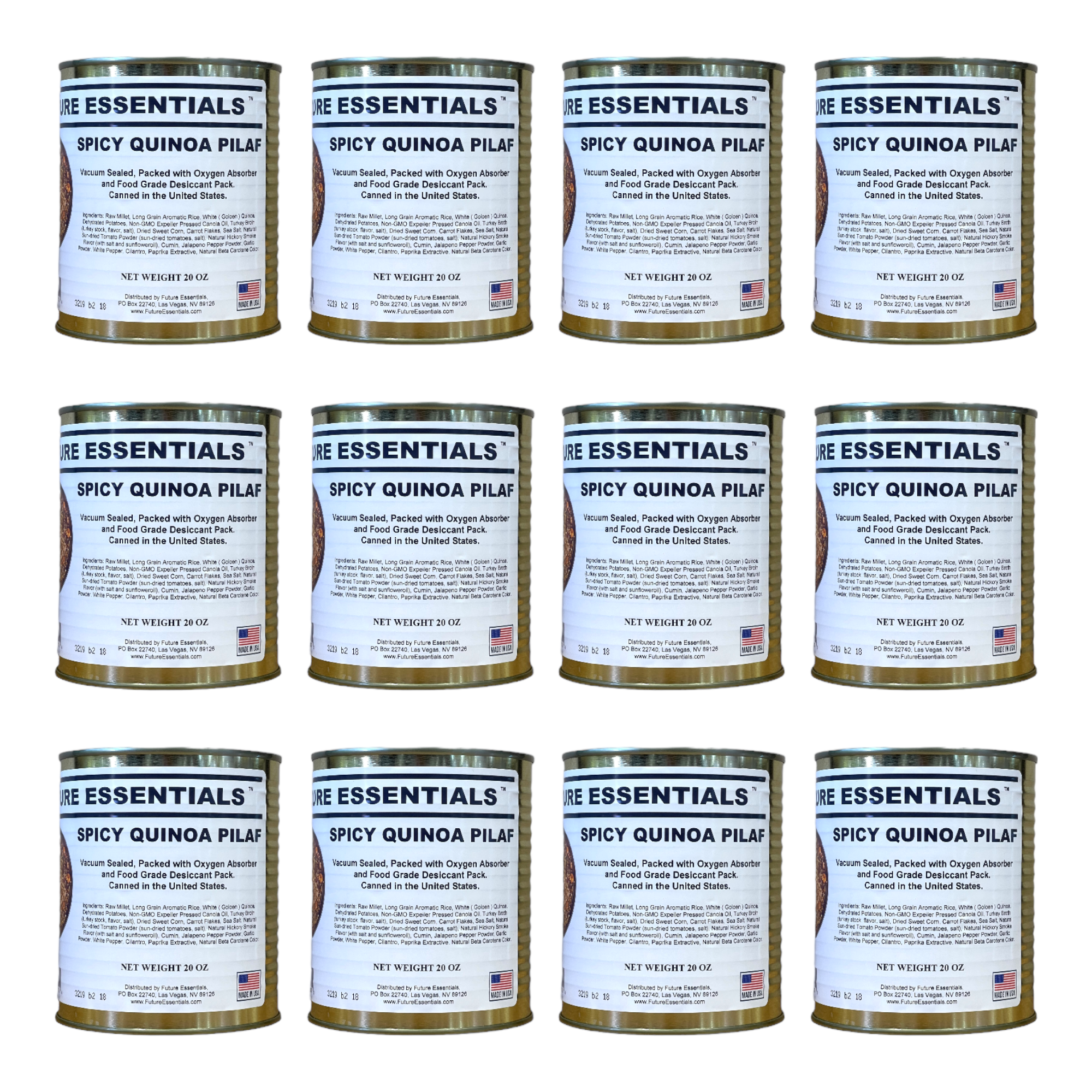 Future Essentials Spicy Quinoa Pilaf