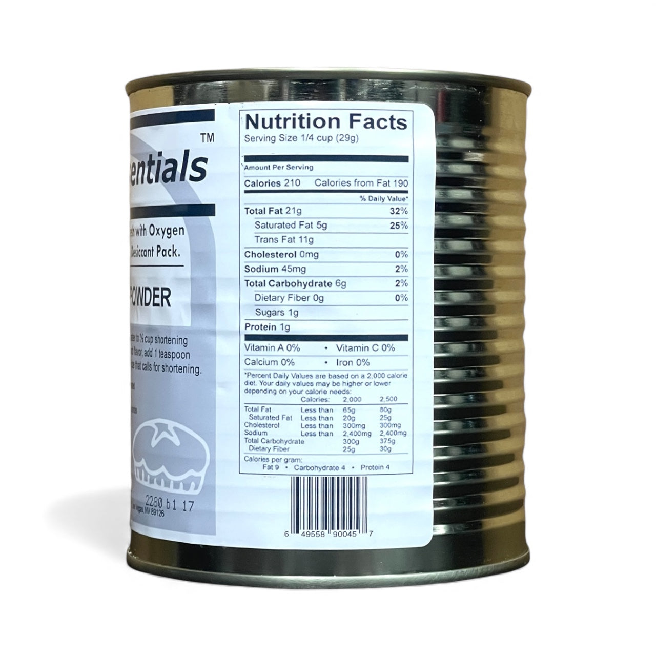 Future Essentials Shortening Powder