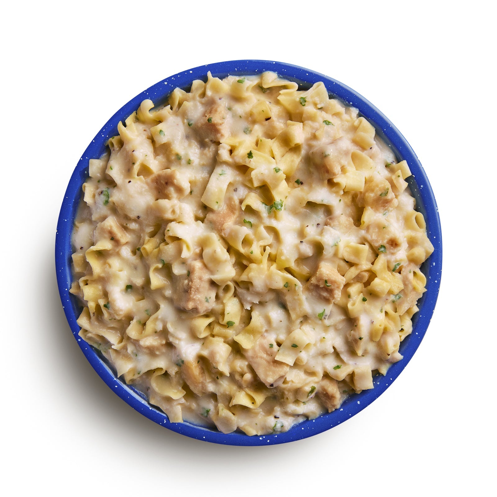 Freeze Dried Fettuccine Alfredo with Chicken, by Mountain House