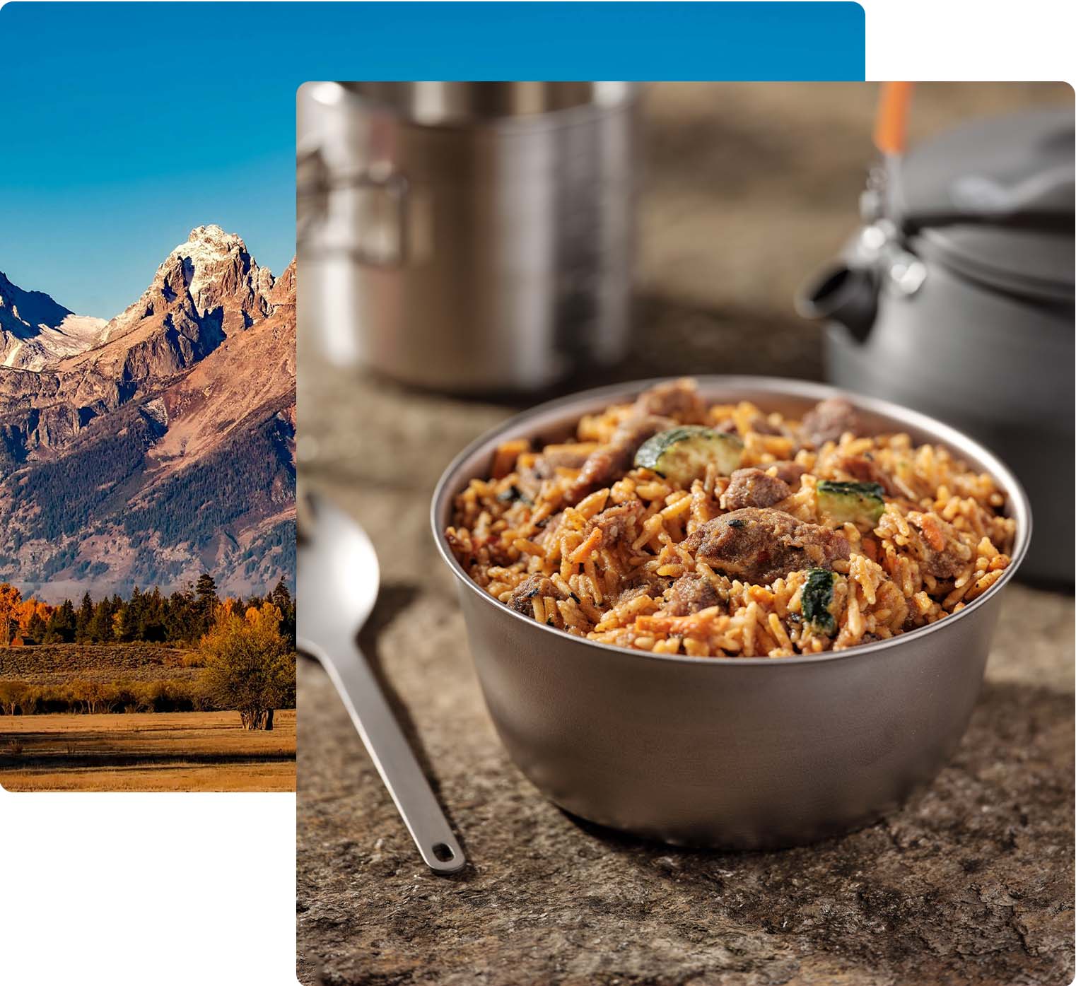 Freeze Dried Korean Inspired Beef with Rice & Vegetables in Bulgogi Sauce, by Mountain House