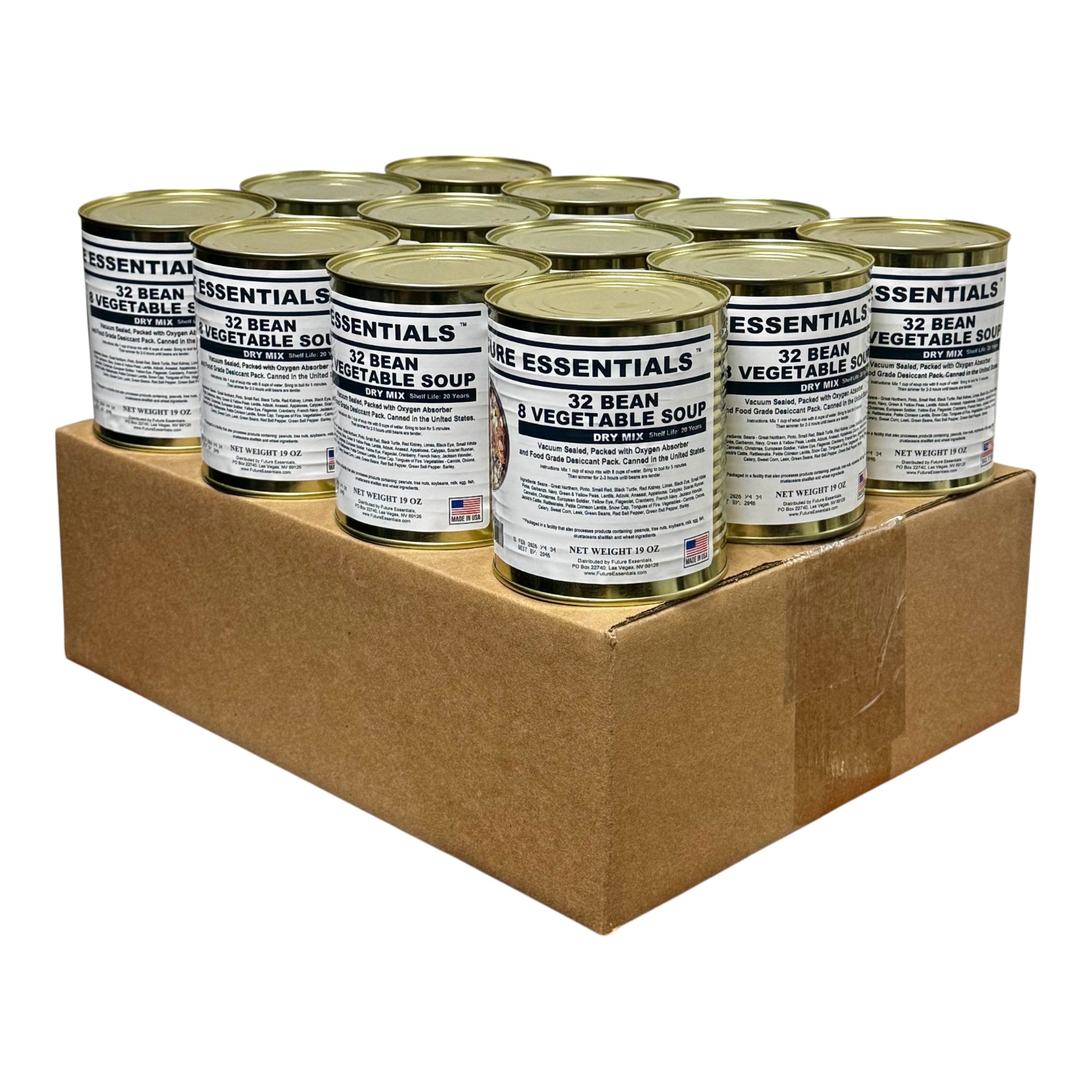 Future Essentials 32 Bean and 8 Vegetable Soup