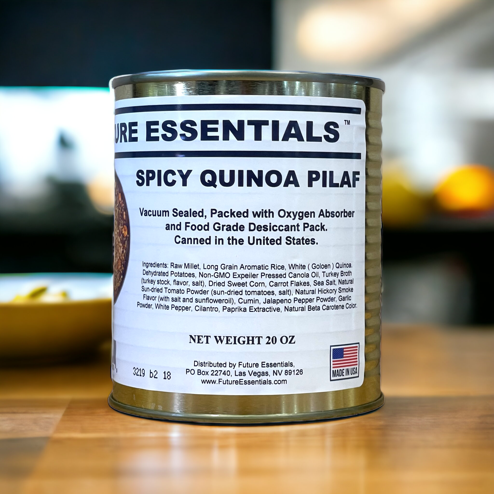 Future Essentials Spicy Quinoa Pilaf