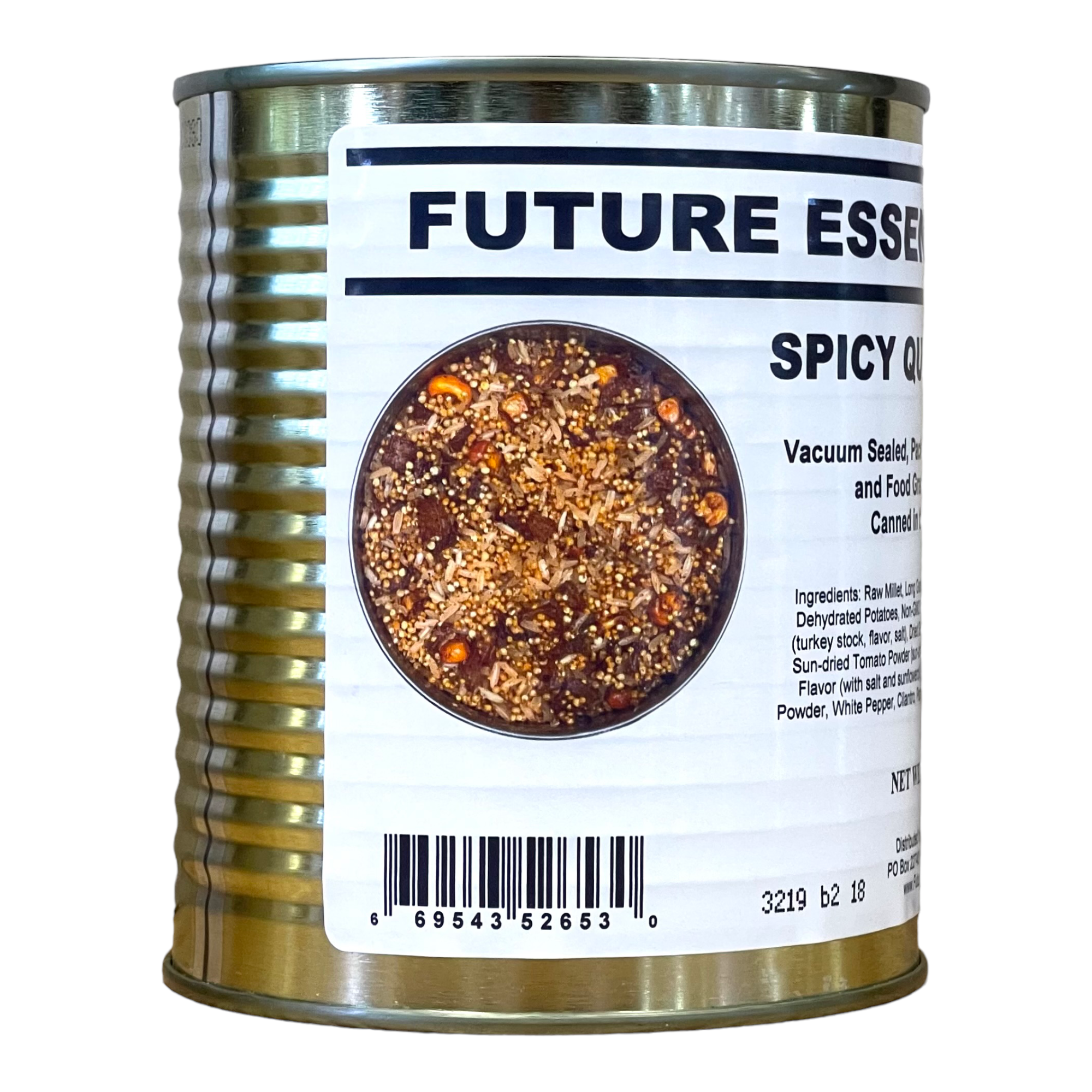 Future Essentials Spicy Quinoa Pilaf