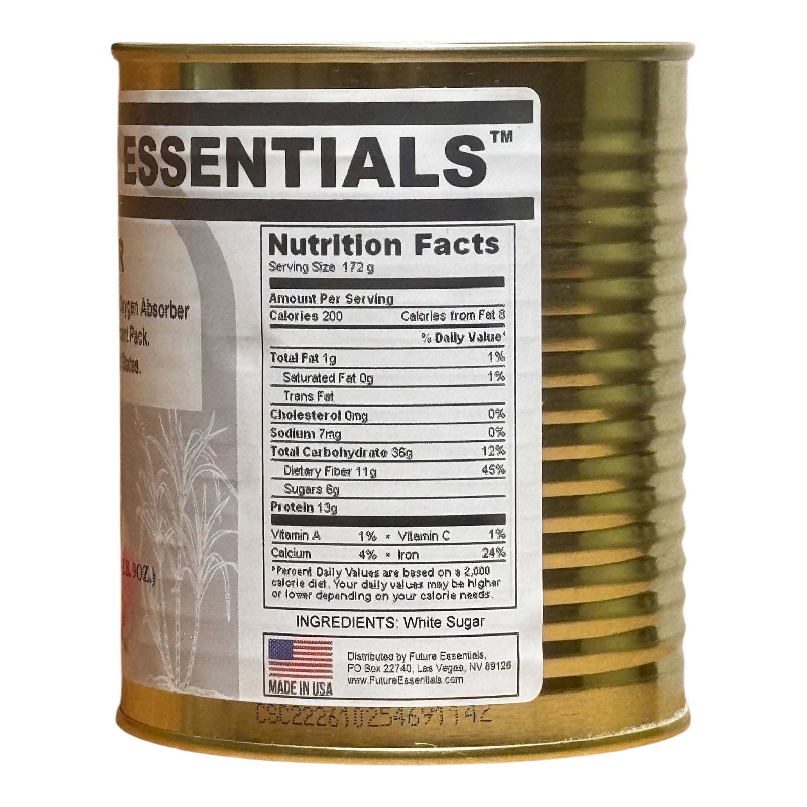 Future Essentials Granulated White Sugar
