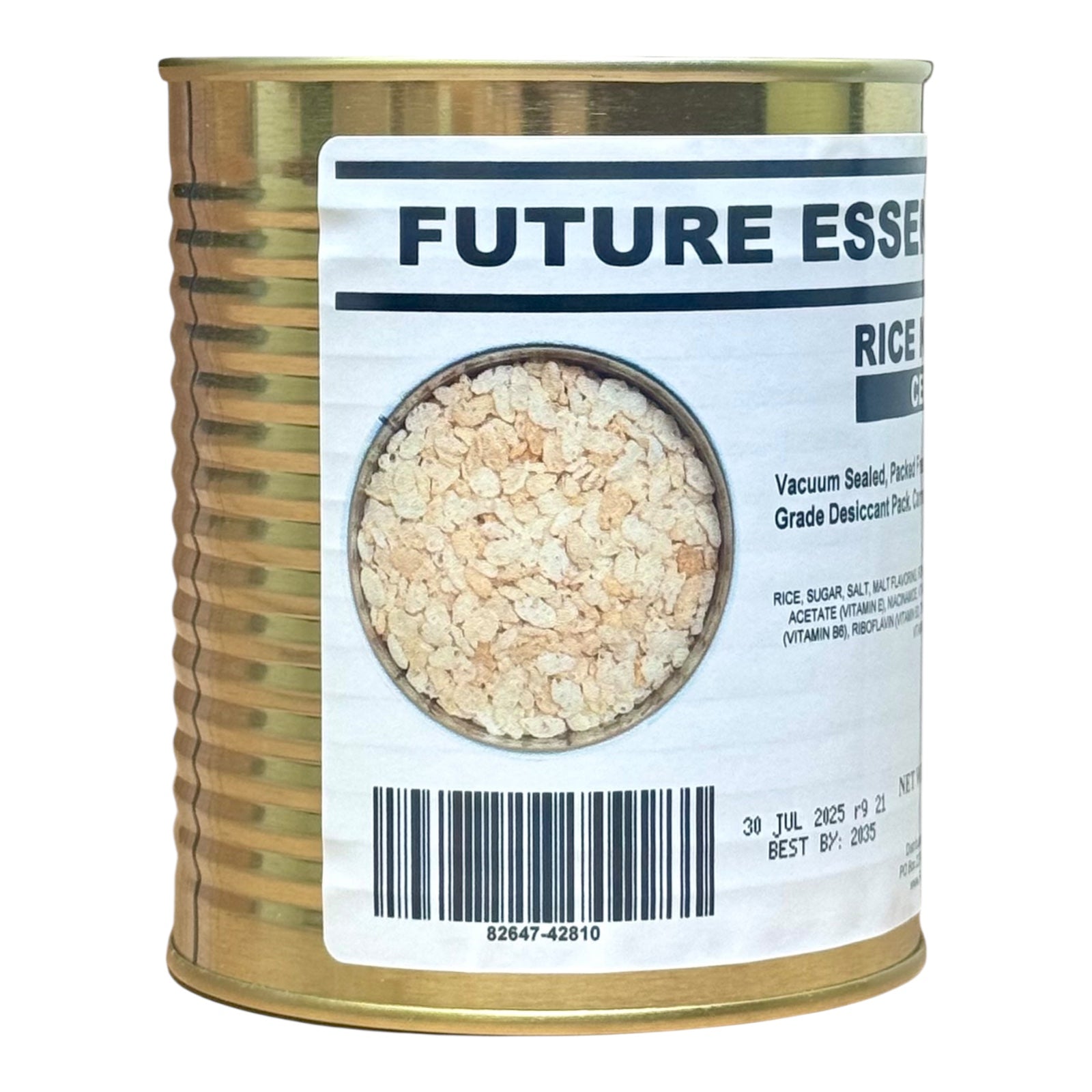 Future Essentials Rice Krispies Cereal