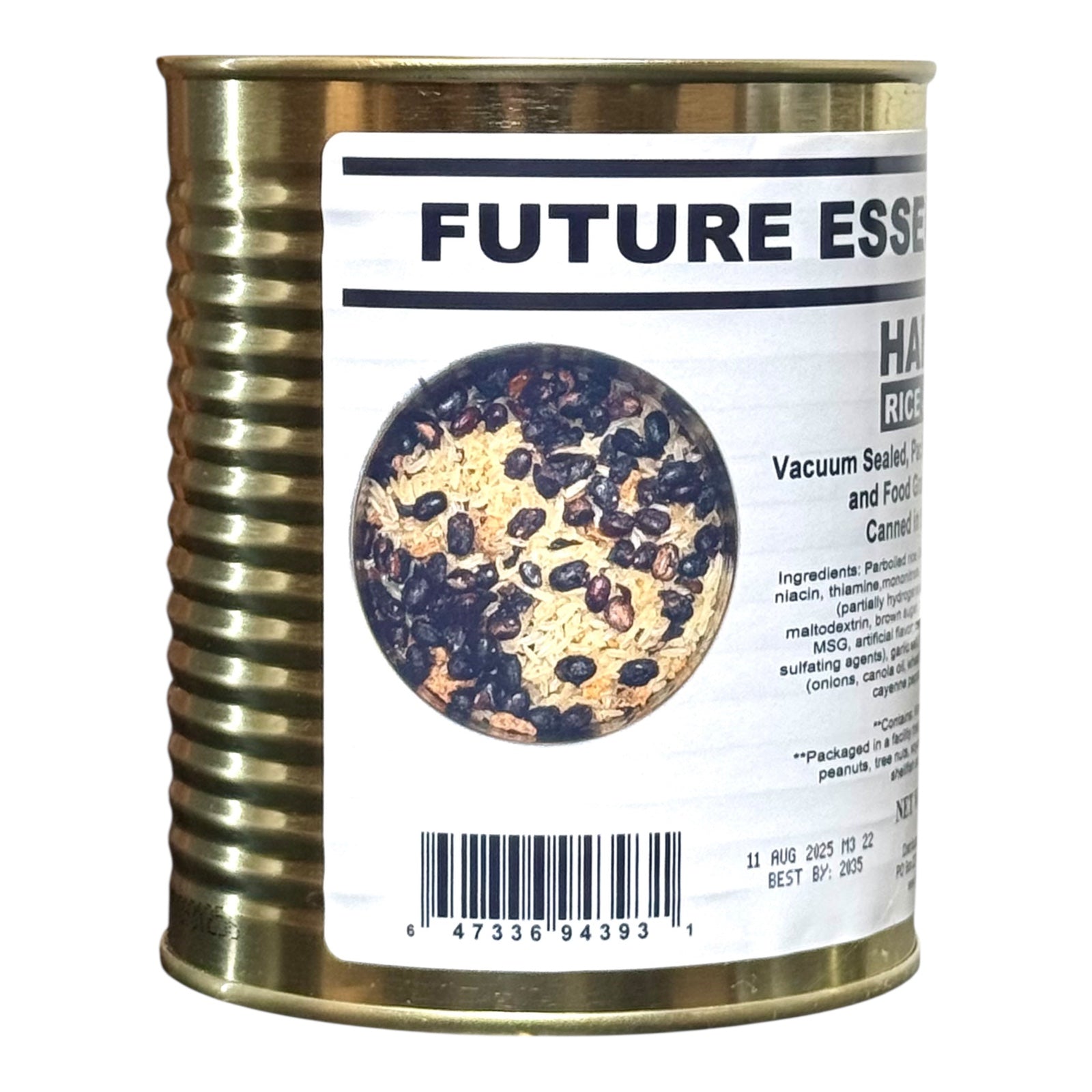 Future Essentials Haitian Rice & Beans