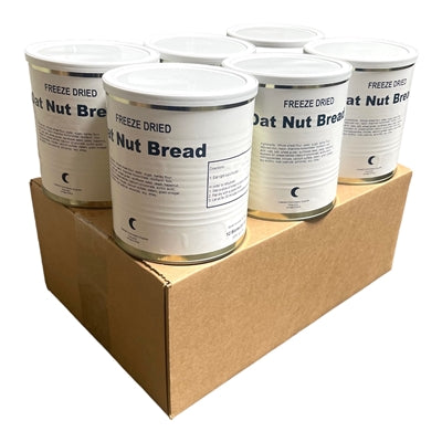 Freeze Dried Oat Nut Bread