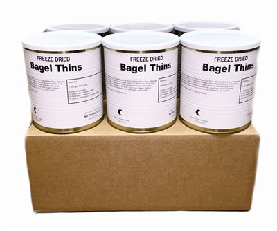 Freeze Dried Military Surplus Bagel Thins