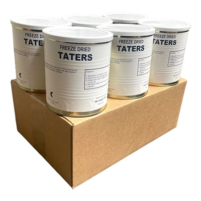 Military Surplus Freeze Dried Taters