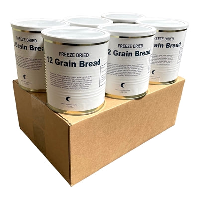 Freeze Dried 12-Grain Bread