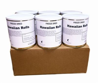 Military Surplus Freeze Dried Hawaiian Rolls