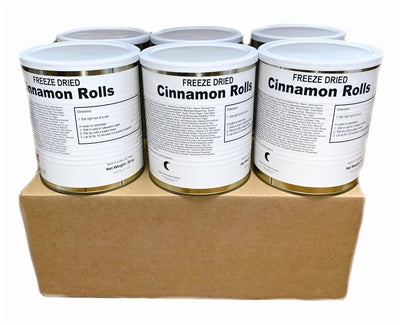 Military Surplus Freeze Dried Cinnamon Rolls