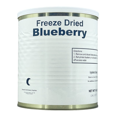 Freeze Dried Military Surplus Blueberries