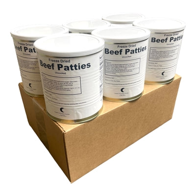 Freeze Dried Hamburger, Ground Beef Patties (13 oz)