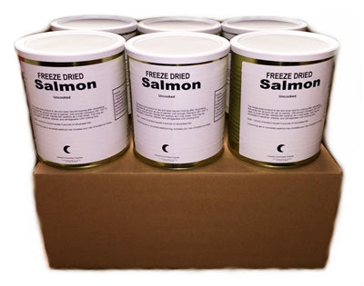Military Surplus Freeze Dried Salmon Fillets
