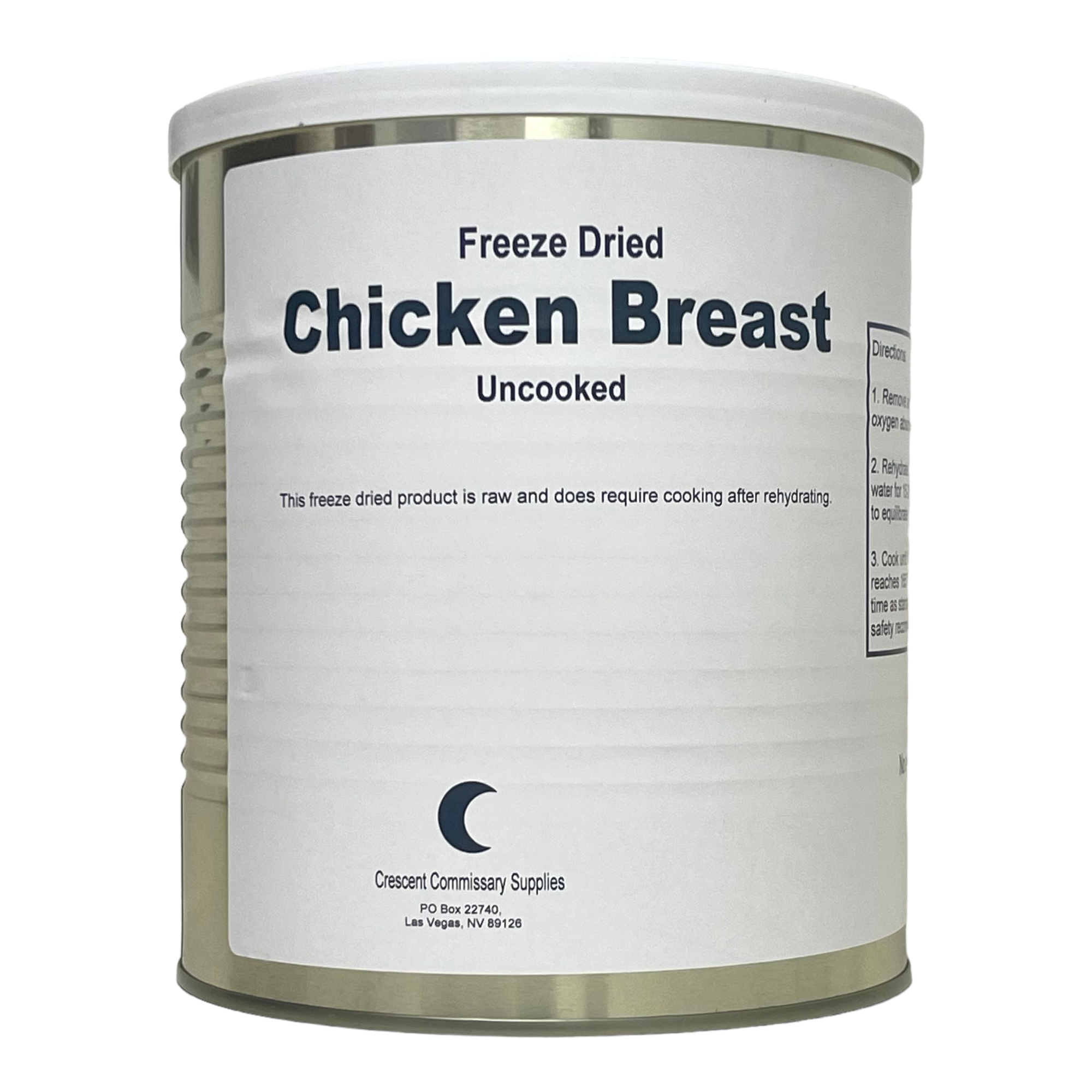 Military Surplus Freeze Dried Whole Chicken Breasts
