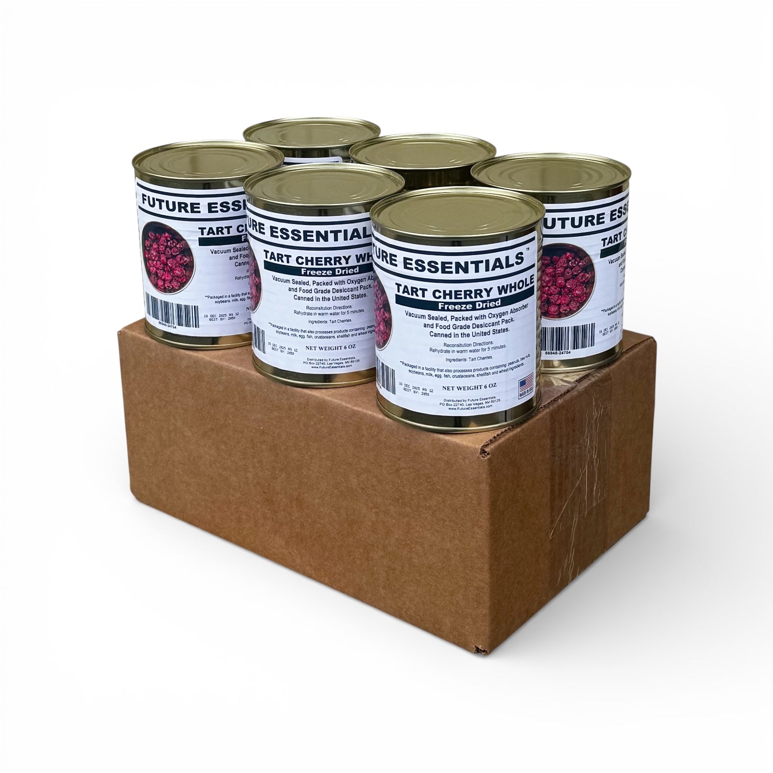 Future Essentials Freeze Dried Whole Tart Cherries