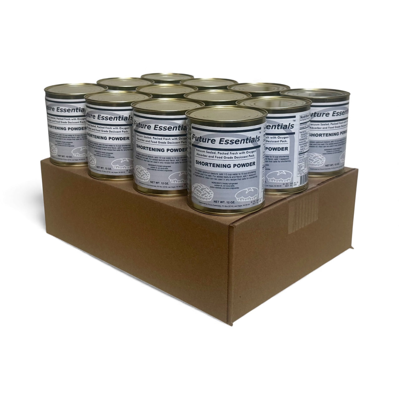 Future Essentials Shortening Powder