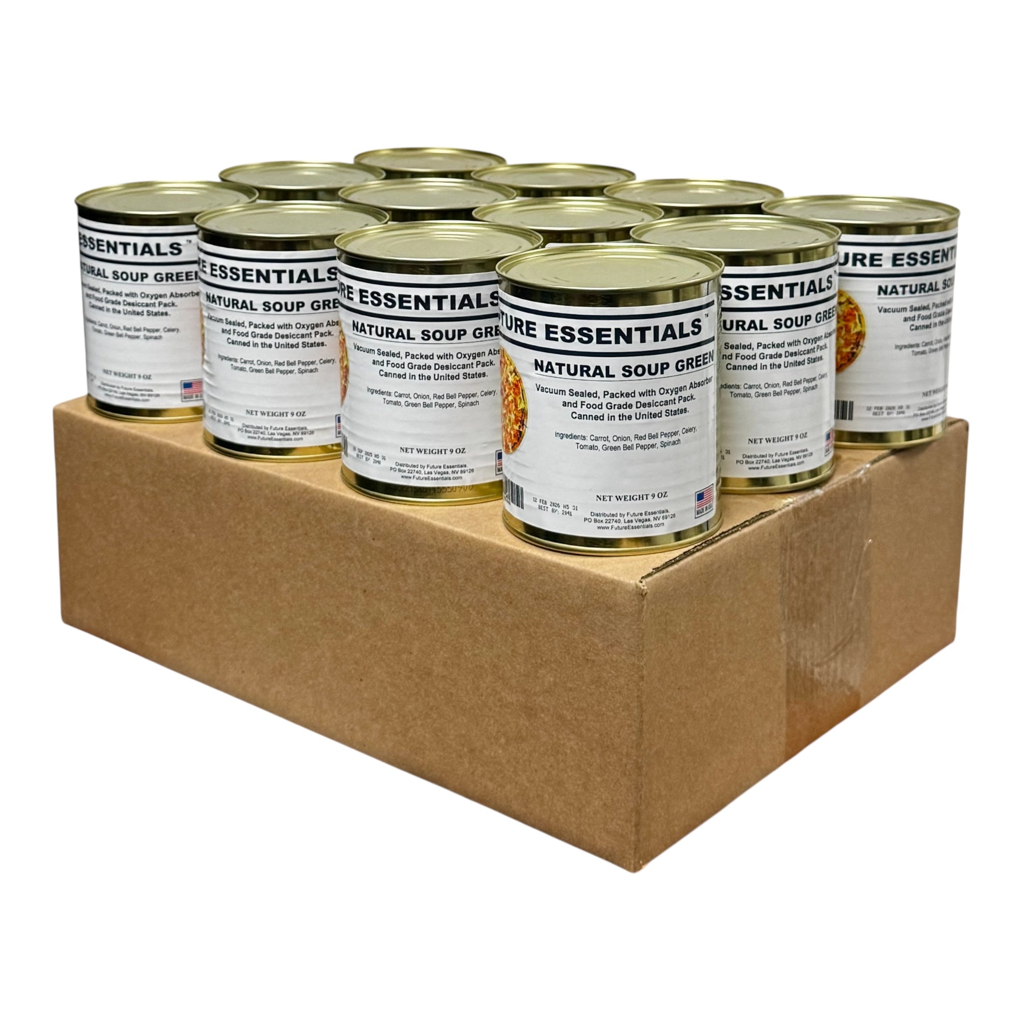 Future Essentials Dehydrated Natural Soup Greens