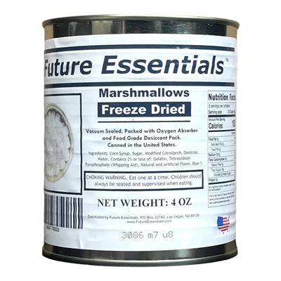 Future Essentials Freeze Dried Marshmallows