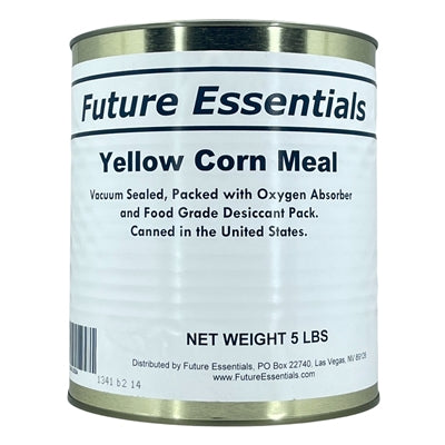 Future Essentials Yellow Corn Meal #10 Can