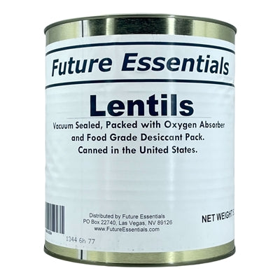 Future Essentials Lentils #10 Can