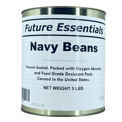 Future Essentials Small White Navy Beans