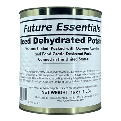 Future Essentials Sliced Dehydrated Potatoes
