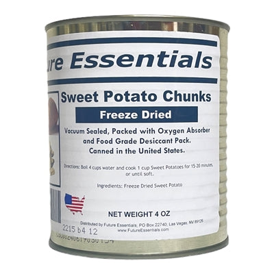 Future Essentials Freeze Dried Sweet Potato Chunks