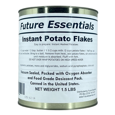 Future Essentials Dehydrated Instant Potato Flakes