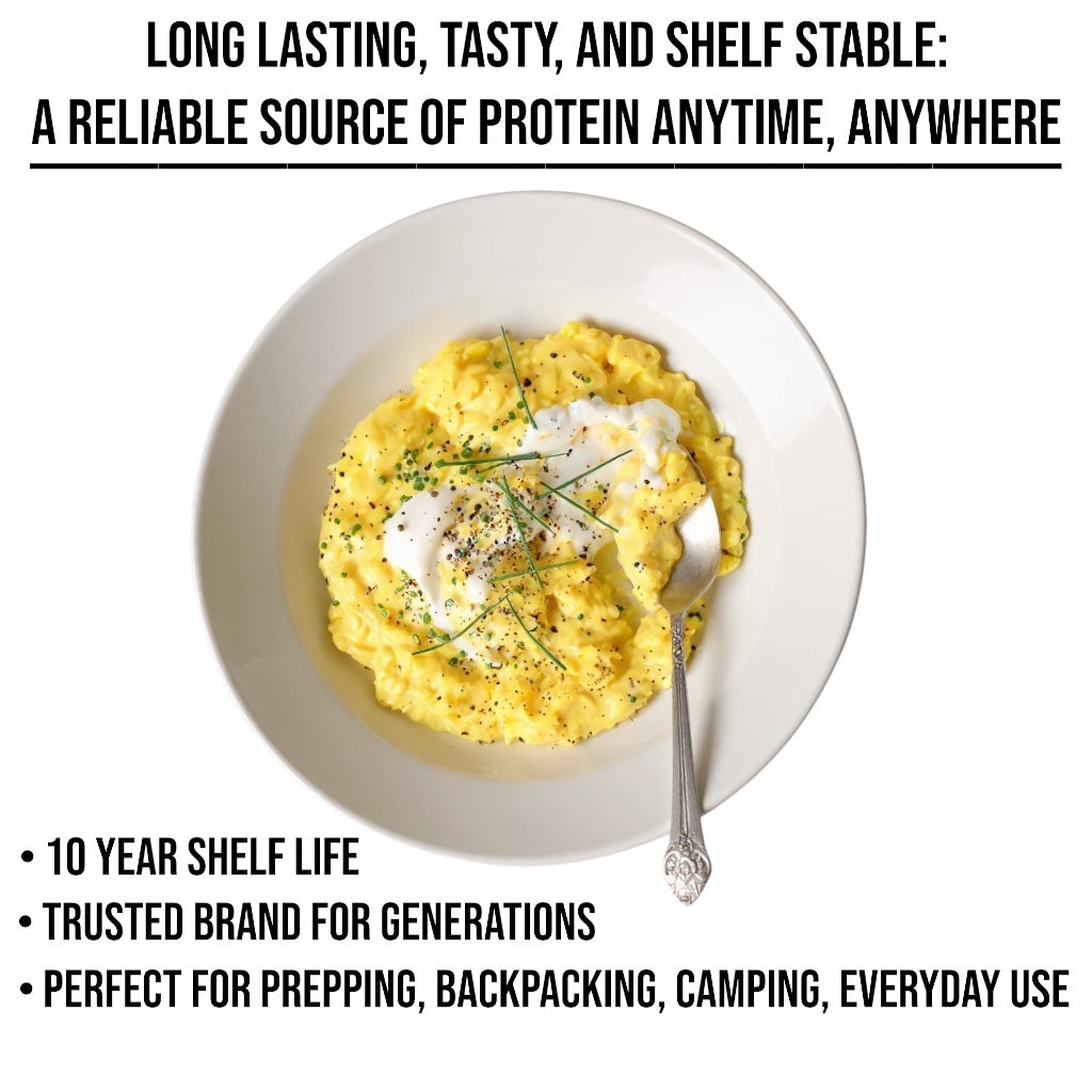 Future Essentials Powdered Whole Eggs (8 oz can)