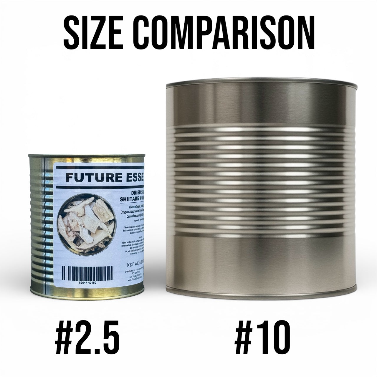 Future Essentials Dehydrated Sliced Shiitake Mushrooms