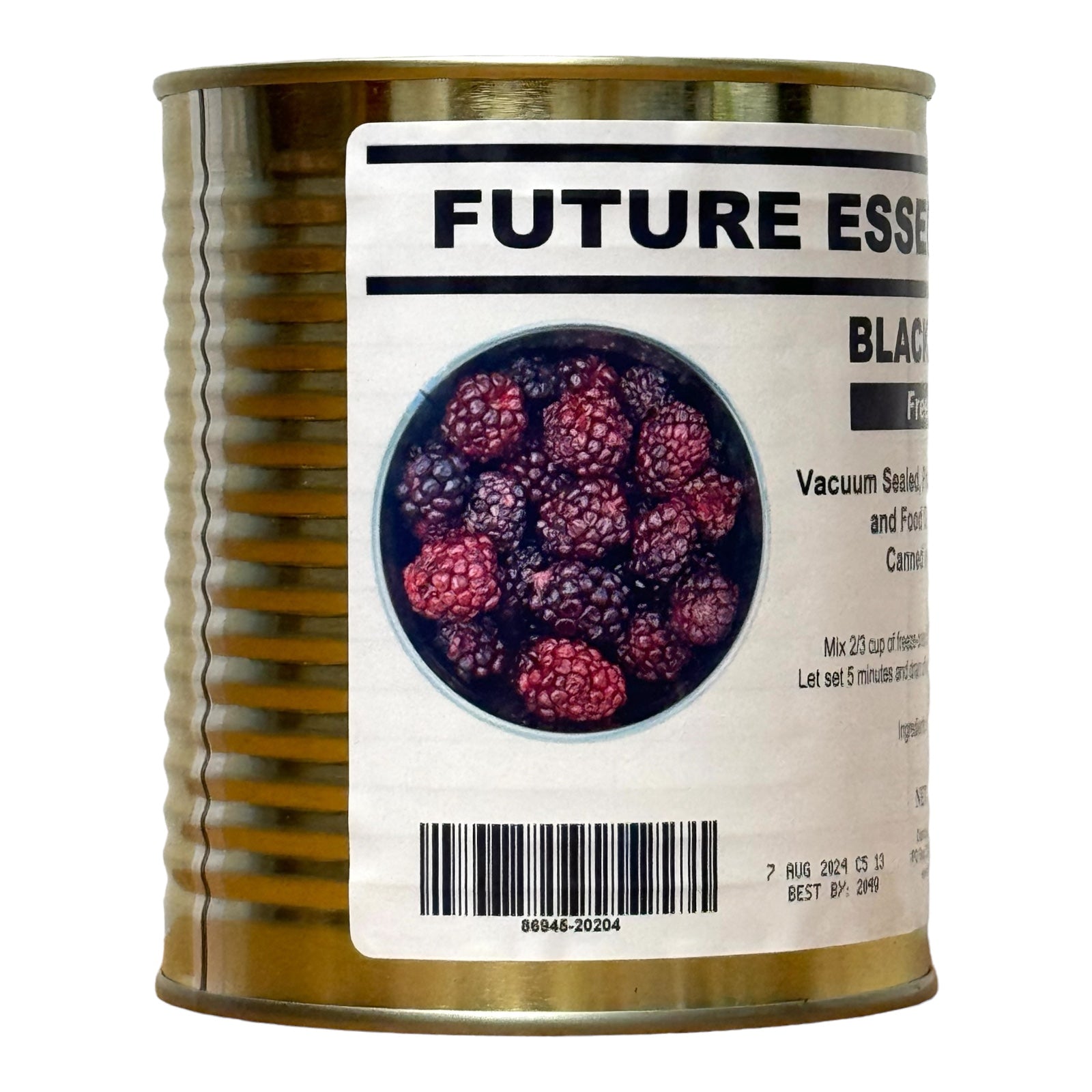 Future Essentials Freeze Dried Whole Blackberries