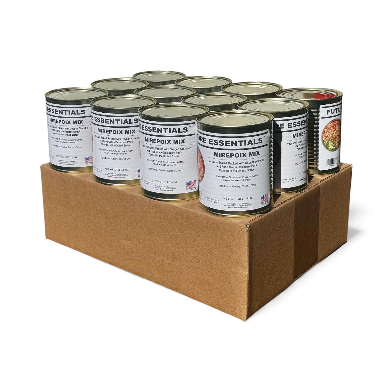 Future Essentials Dehydrated Mirepoix Mix