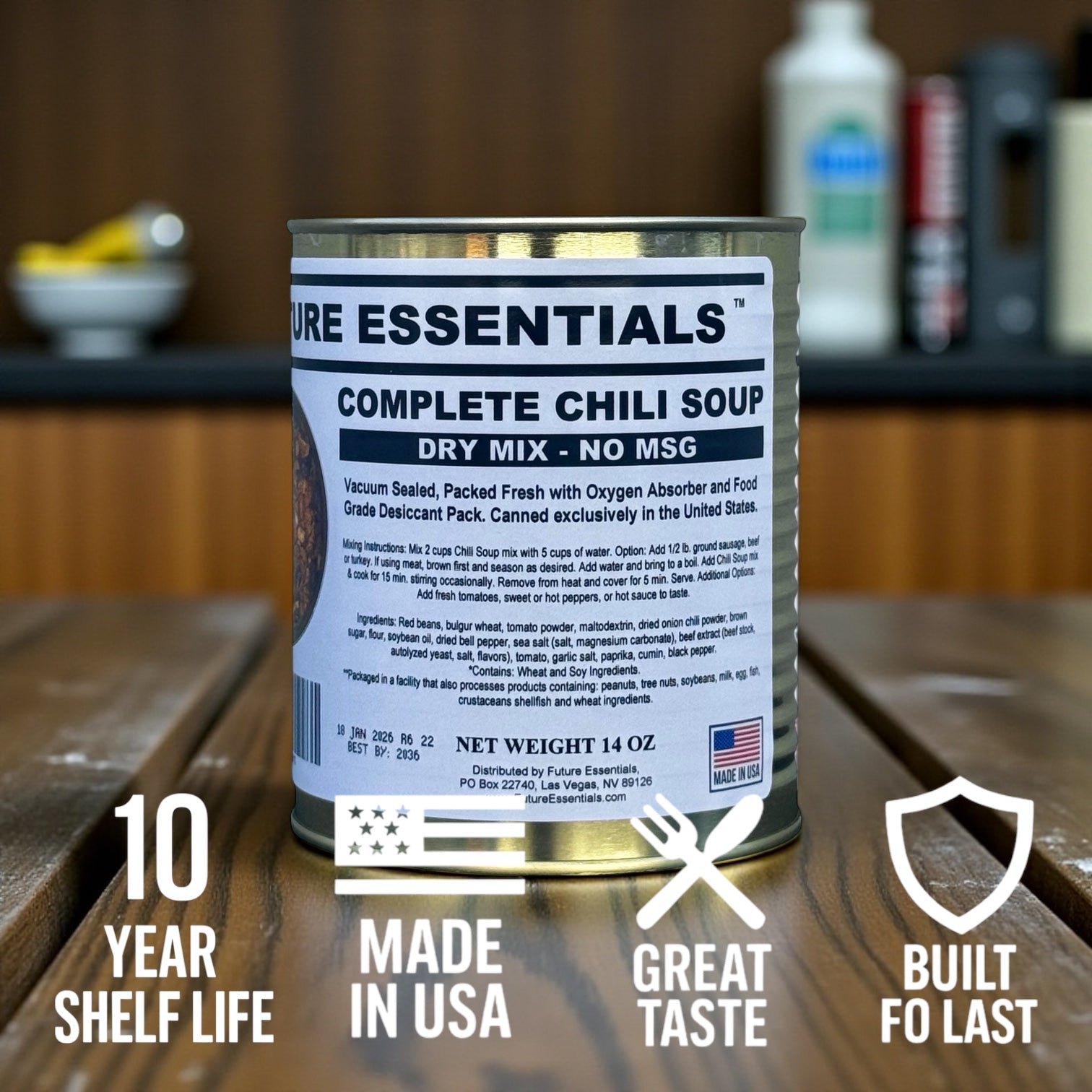 Future Essentials Dry Chili Soup Mix
