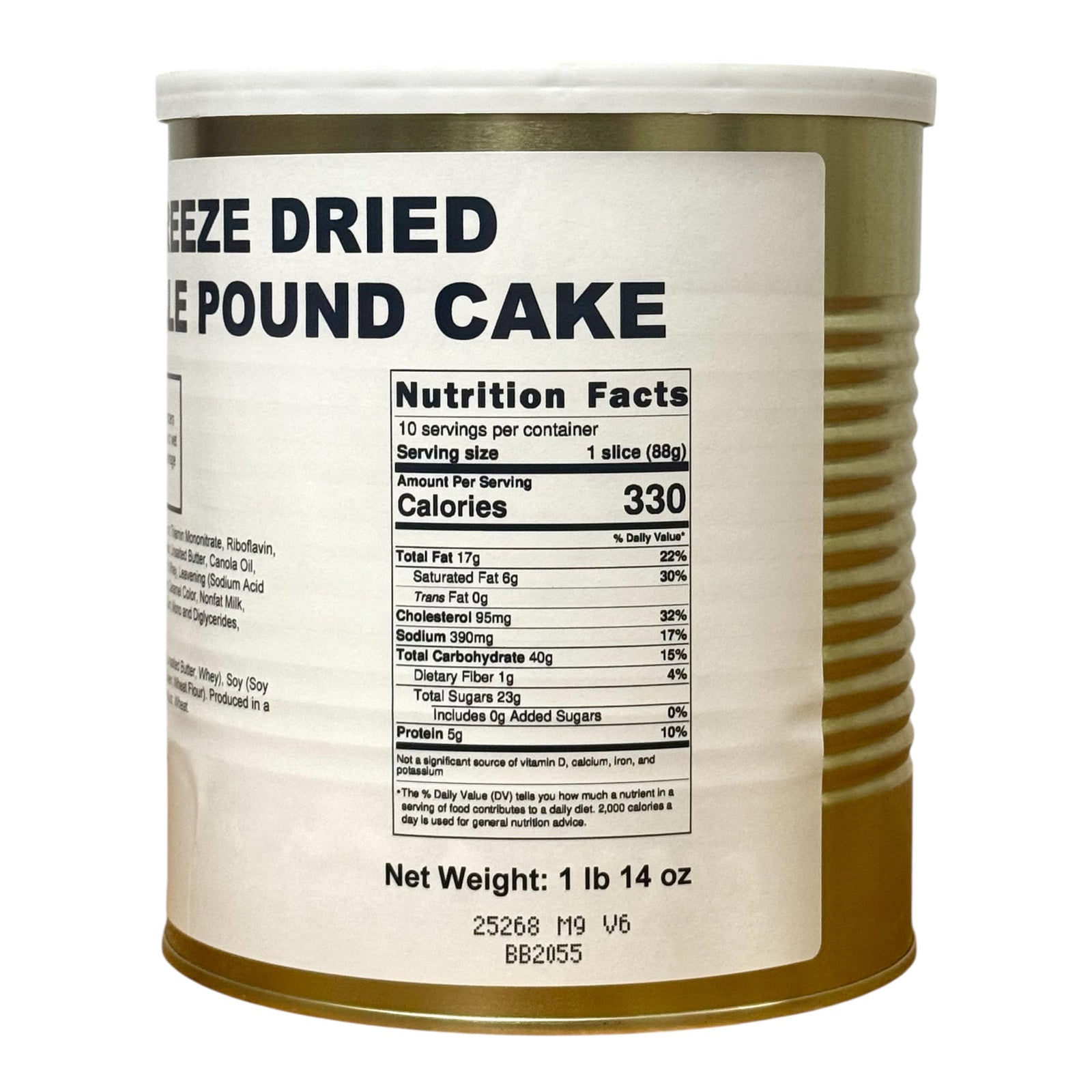 Military Surplus Freeze Dried Marble Pound Cakes