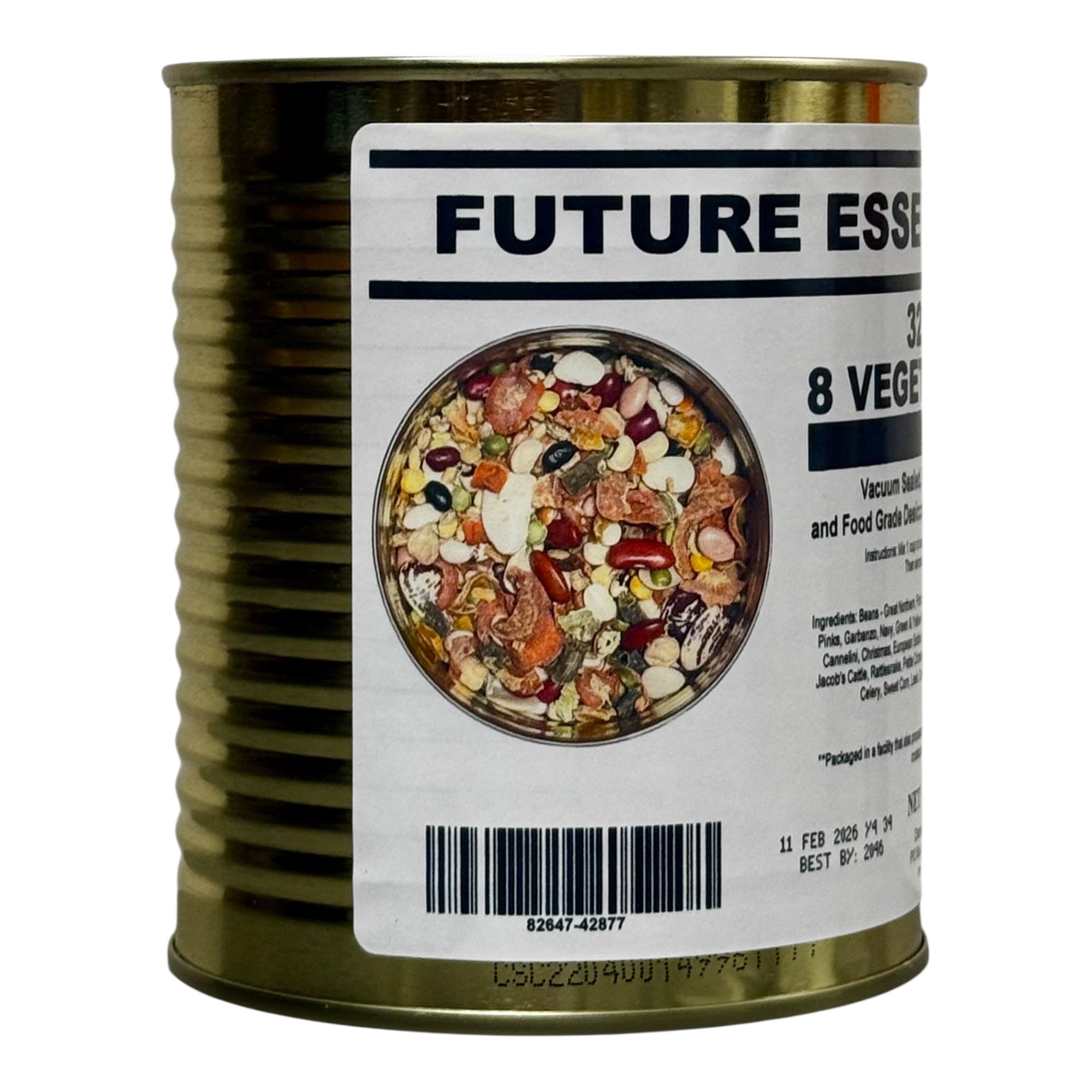 Future Essentials 32 Bean and 8 Vegetable Soup