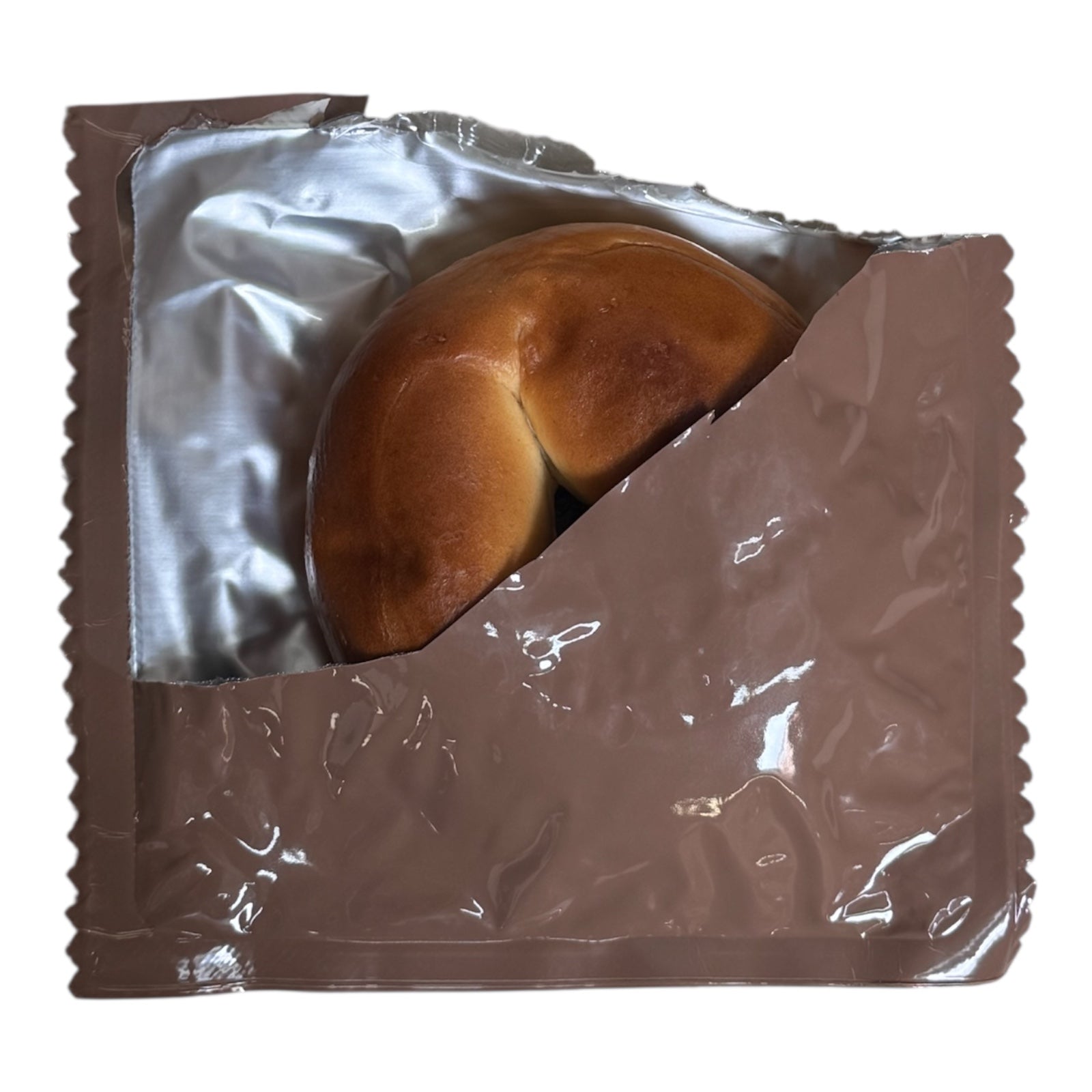 MRE Bread - Plain Bagel (Trans Fat Free)
