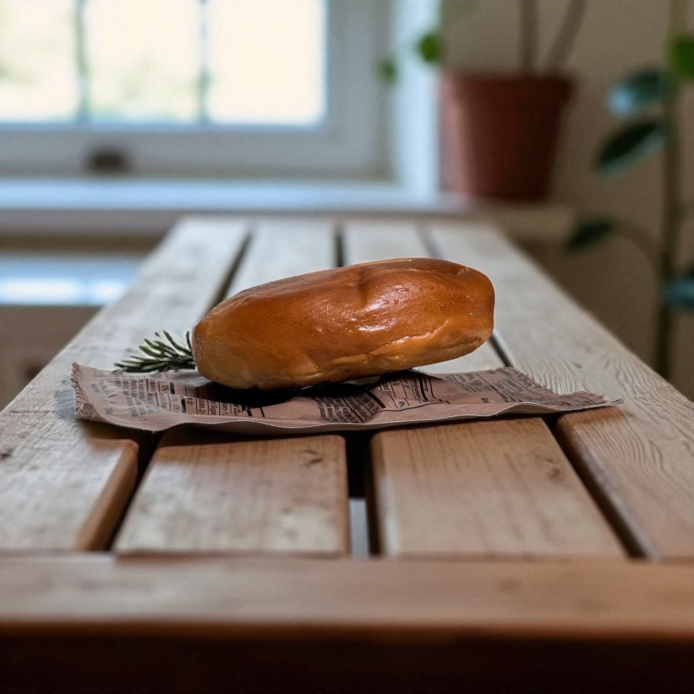 MRE Bread - Plain Bagel (Trans Fat Free)