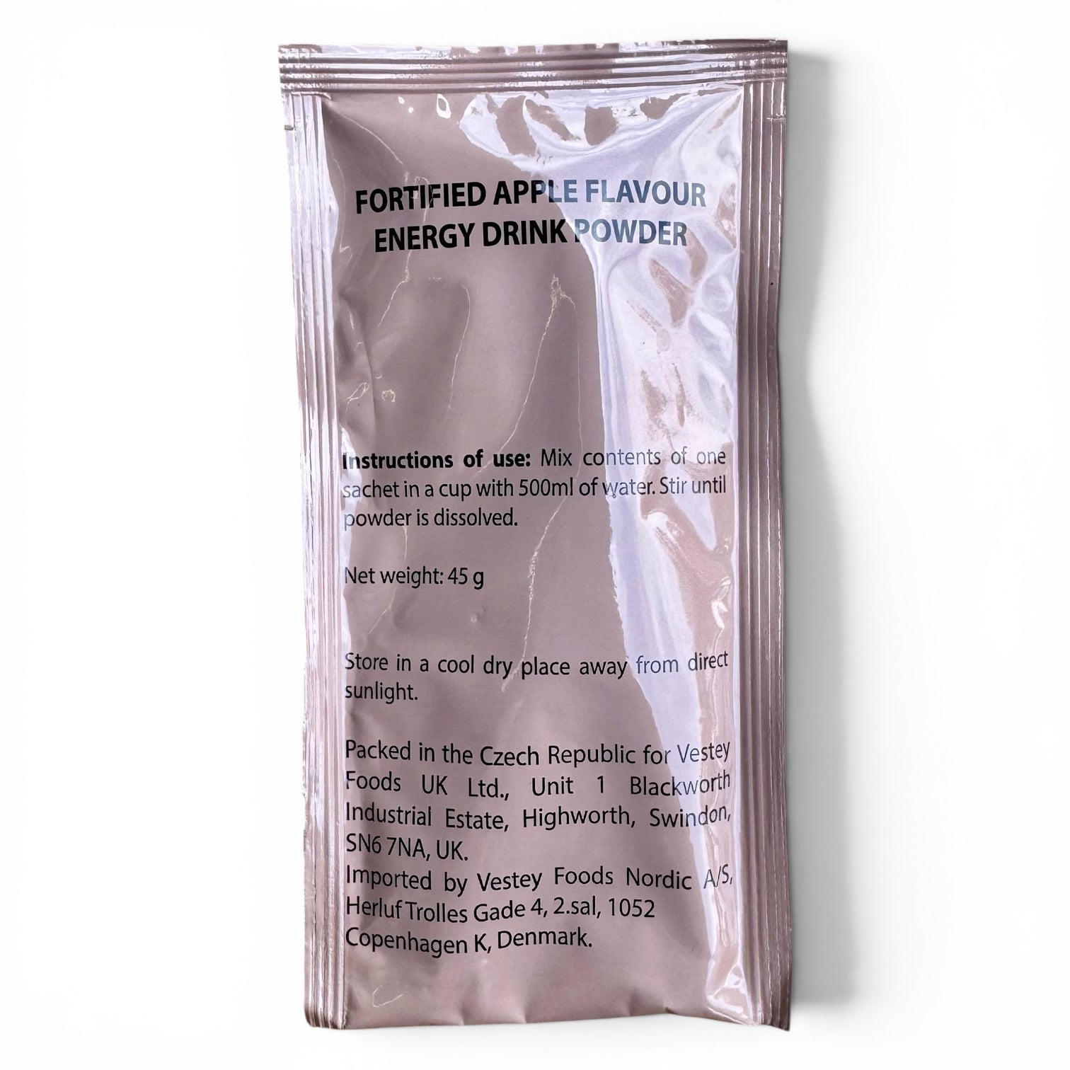 British Armed Forces 24-HOUR Cold Climate Ration Pack (CCR) – Arctic Military MRE (Brown Bag)
