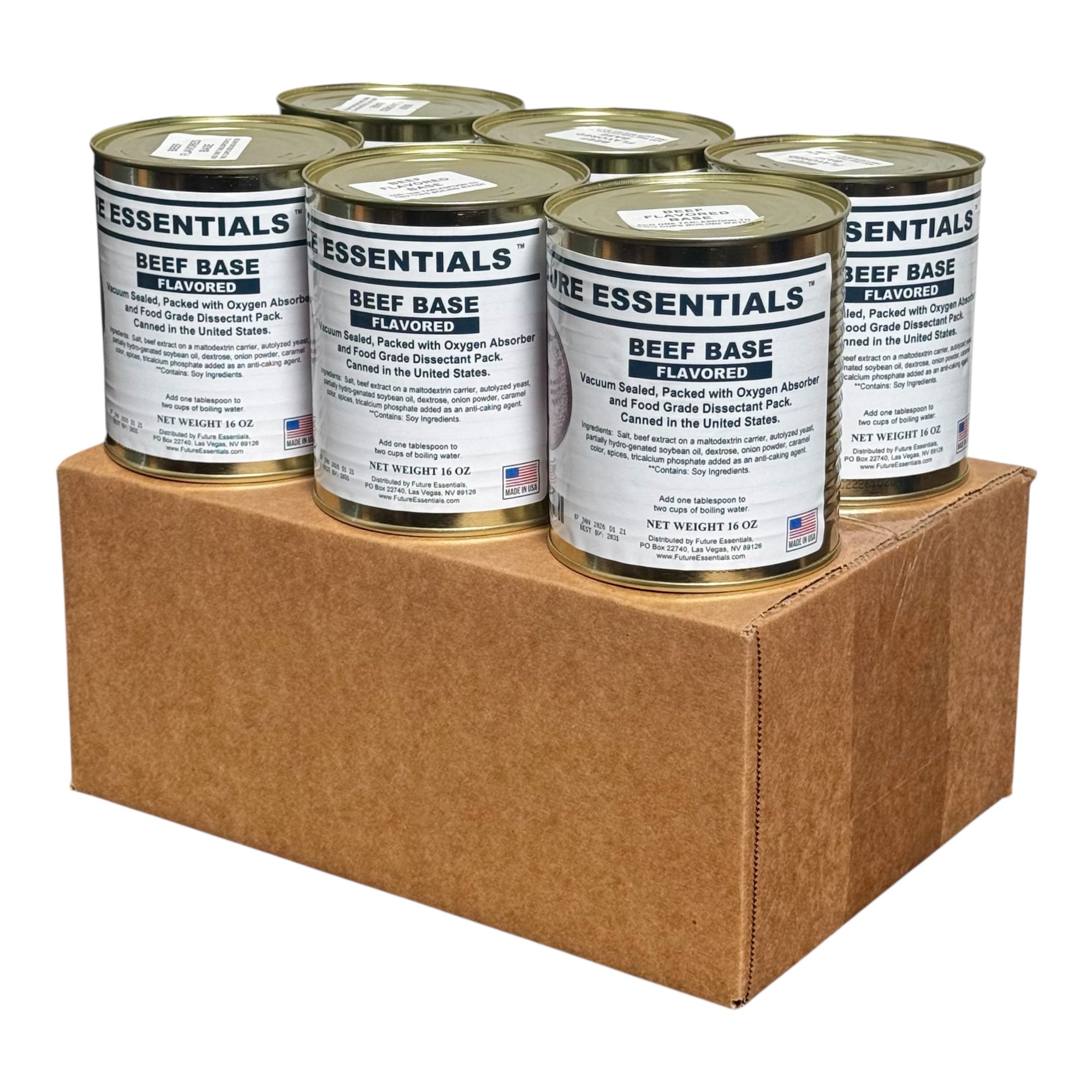Future Essentials Canned Beef Base