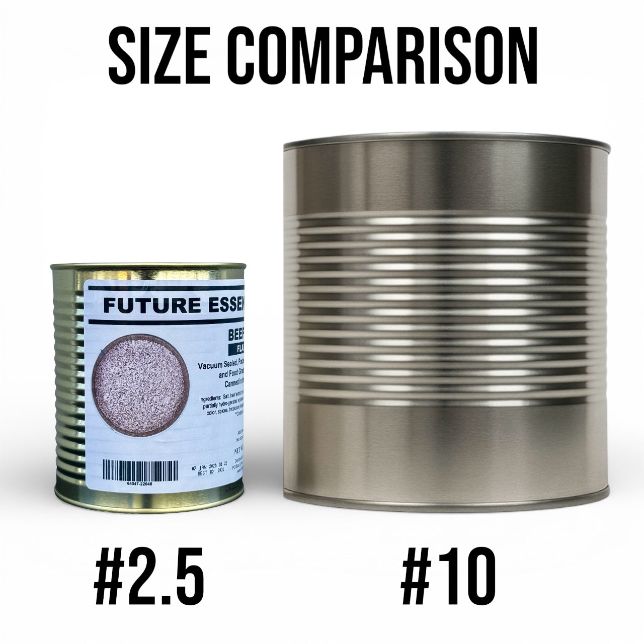 Future Essentials Canned Beef Base
