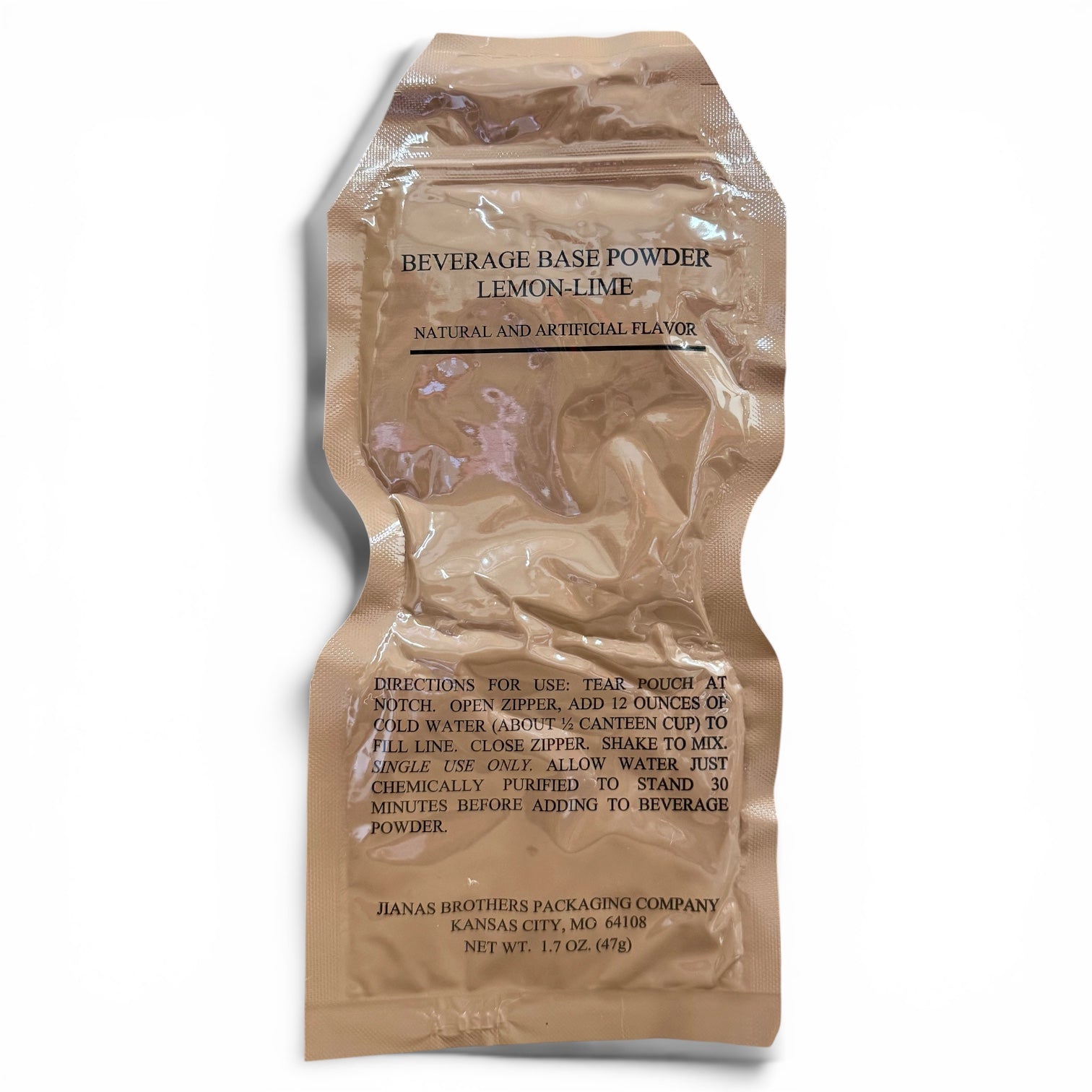MRE Drink - Beverage Base Powder Lemon-Lime