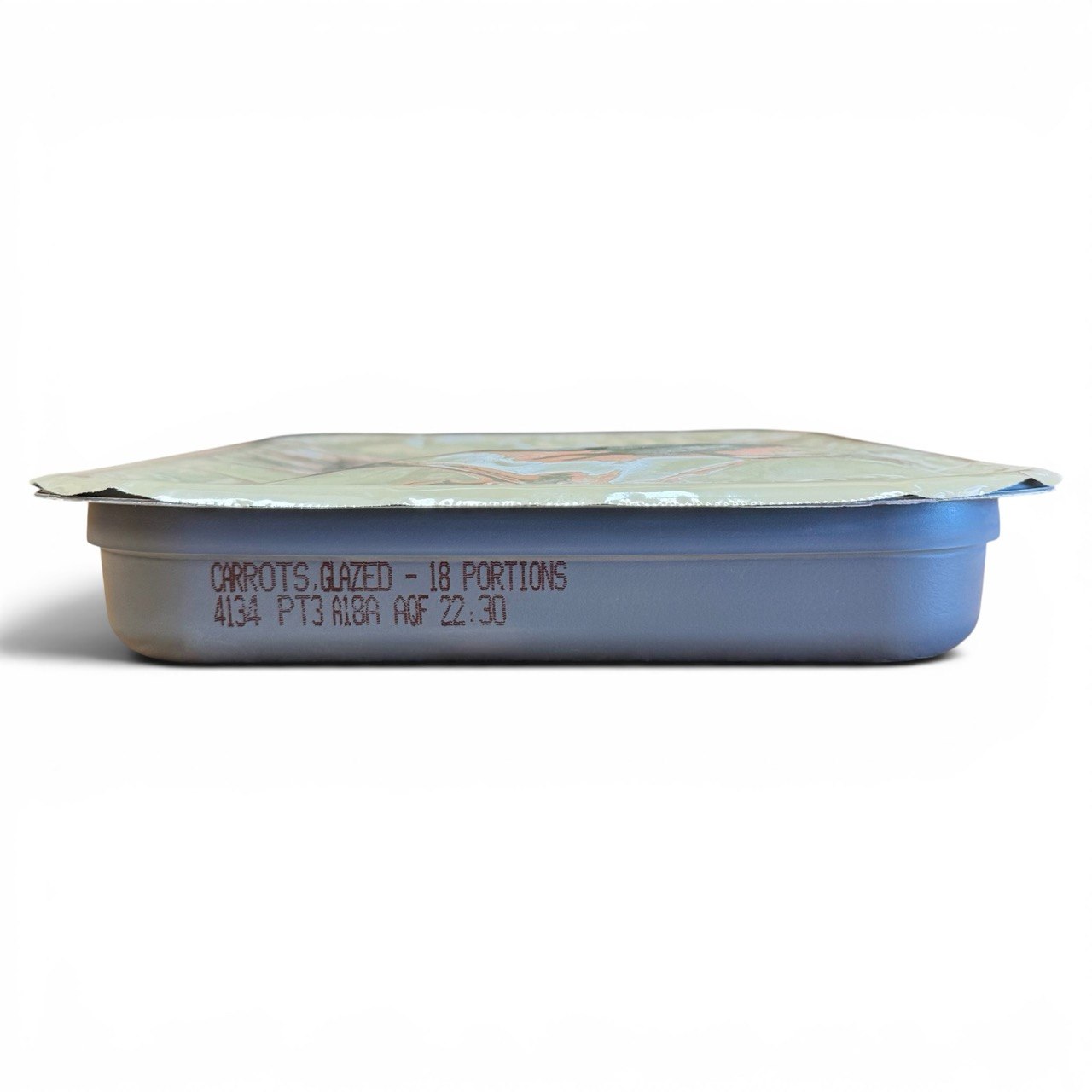 Military MRE Tray Pack, Glazed Carrots, Ready to Eat (UGR Component)