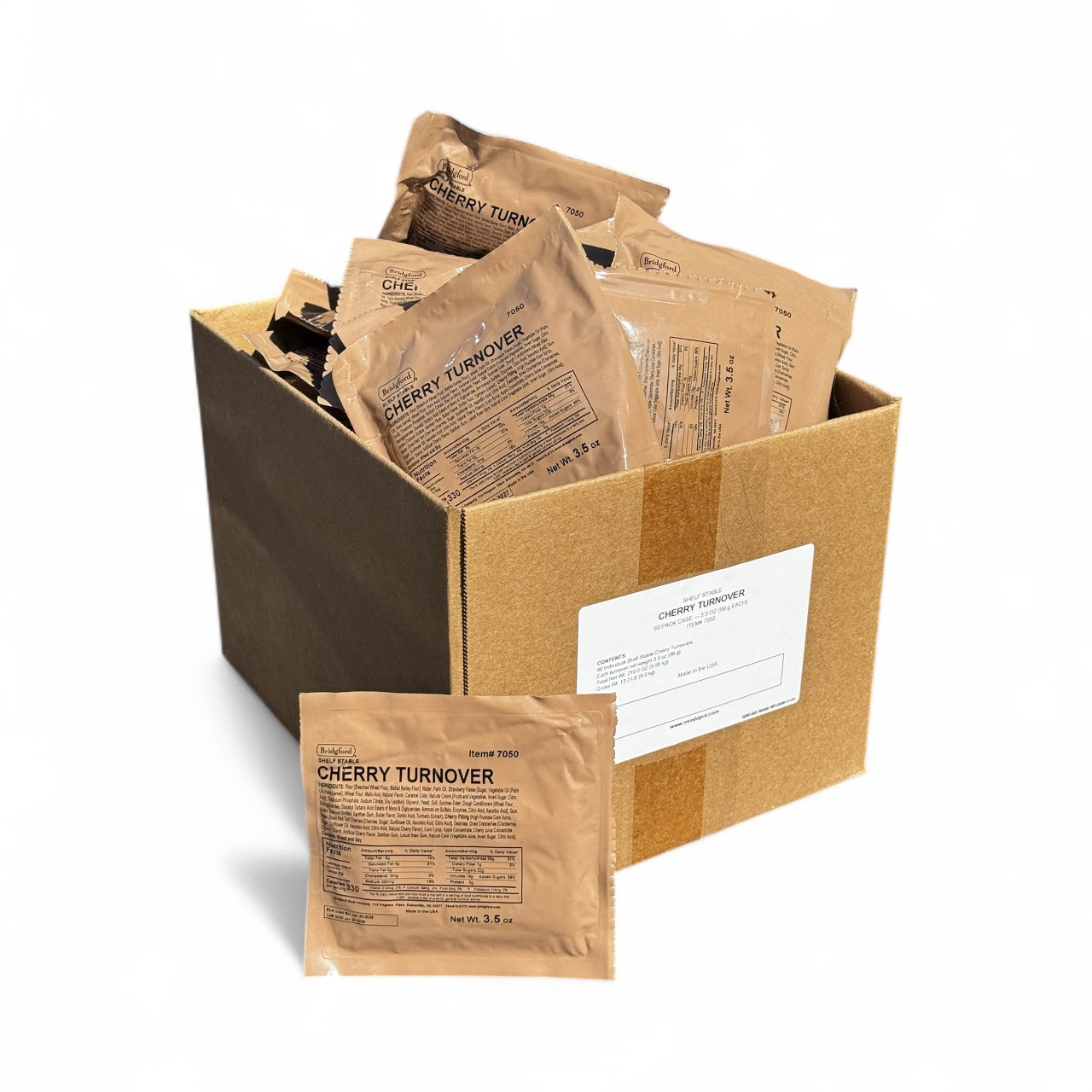 MRE Dessert Cherry Turnover by Bridgford